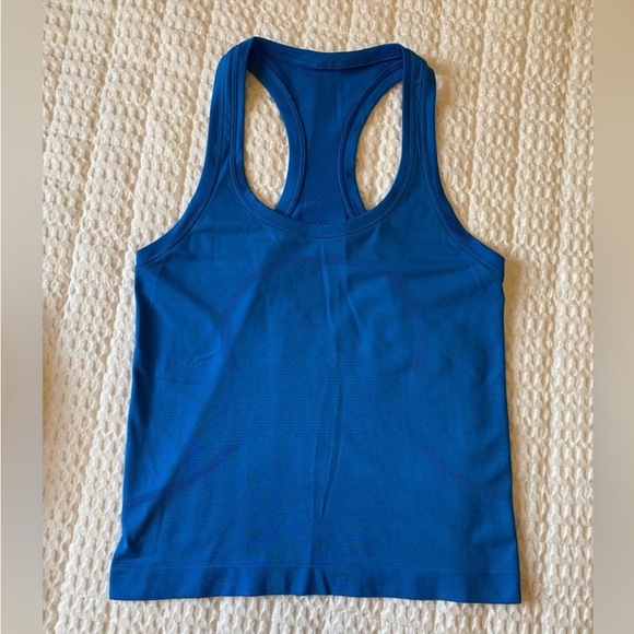 Lululemon Swiftly Tech 2.0 Racerback Tank Poolside Race Length - Picture 5 of 6